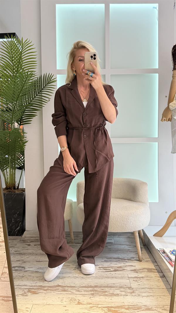 MATİAS KAHVERENGİ TAKIM