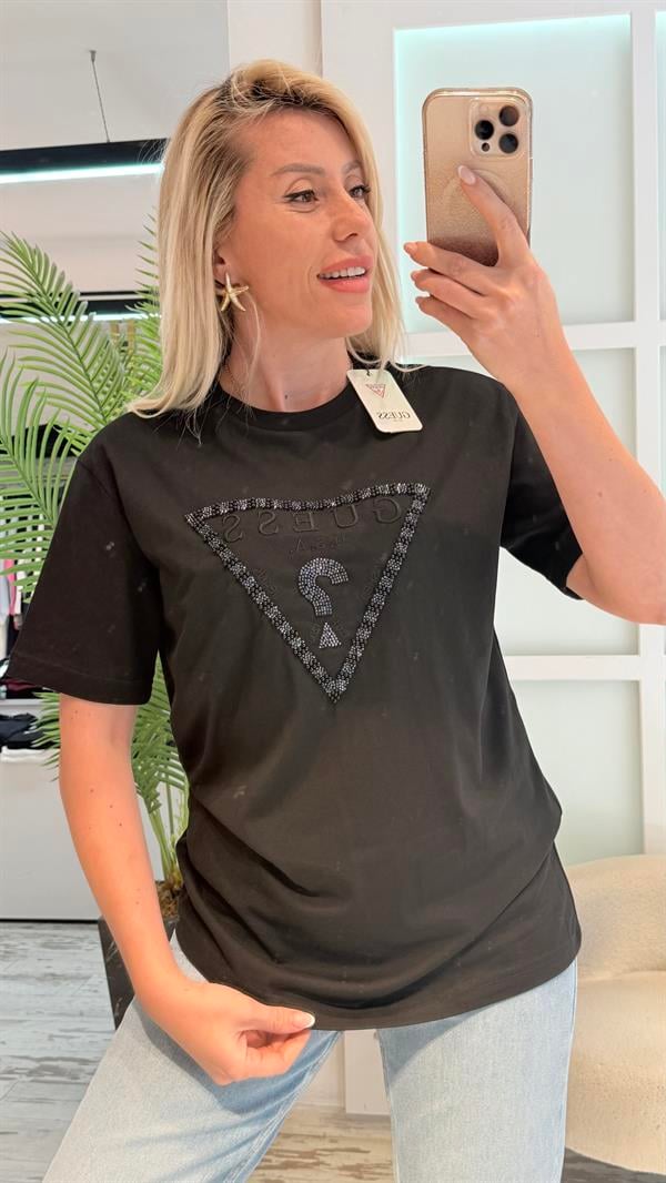 MİLA SİYAH TİŞÖRT