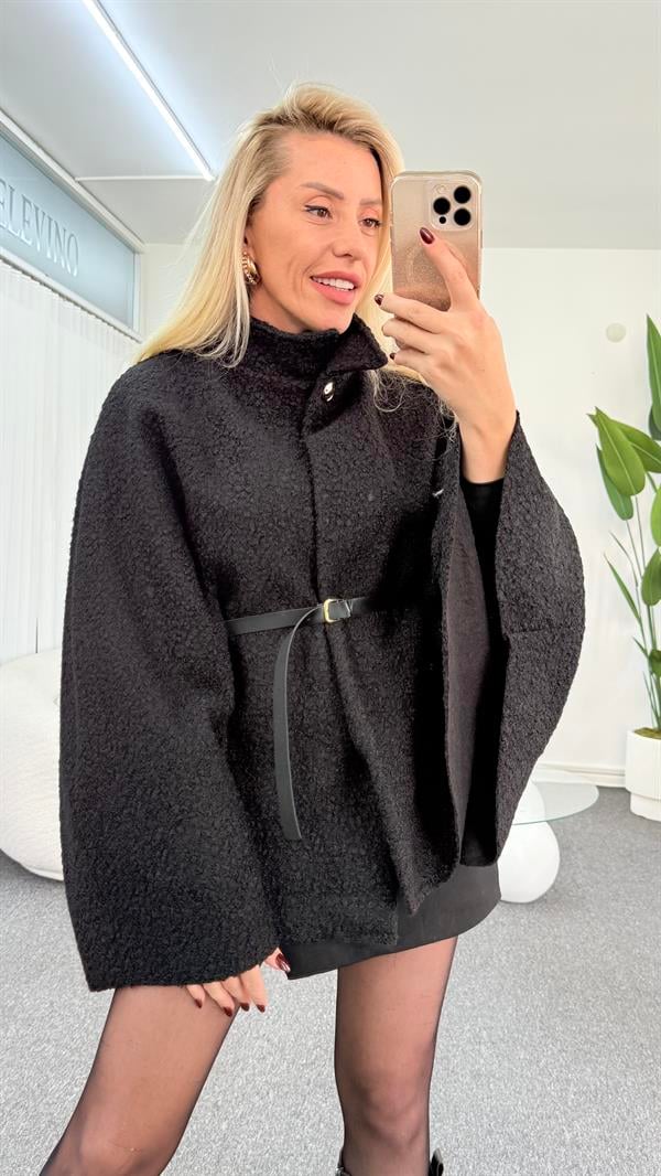 MİLYA SİYAH PANÇO