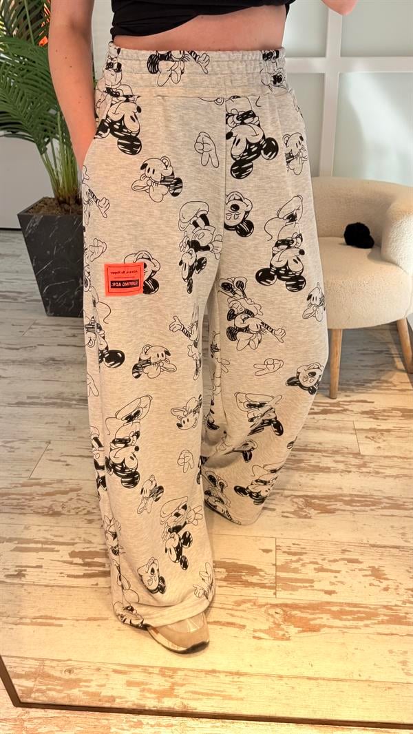 MİMİ DESENLİ EŞOFMAN