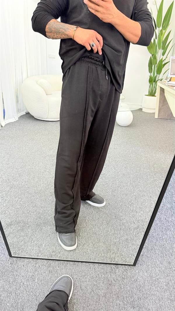 MİSSİLE ÜNİSEX SİYAH  EŞOFMAN ALTI