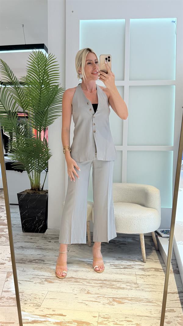 MONS DUMAN GRİ TAKIM