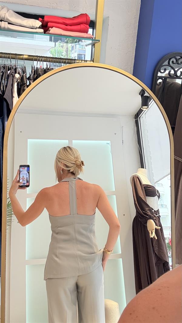 MONS DUMAN GRİ TAKIM