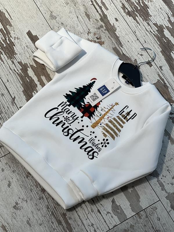 MURF NOEL BEYAZ SWEATSHIRT