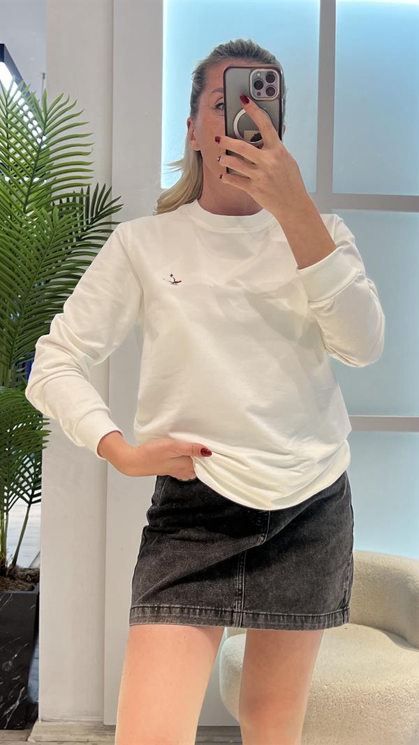 NEİVA BEYAZ SWEAT