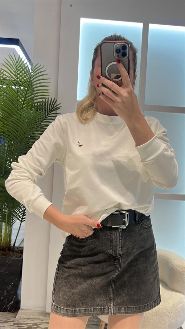 NEİVA BEYAZ SWEAT