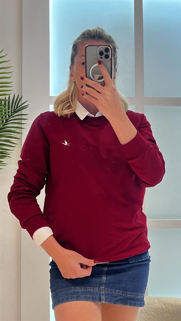 NEİVA BORDO SWEAT