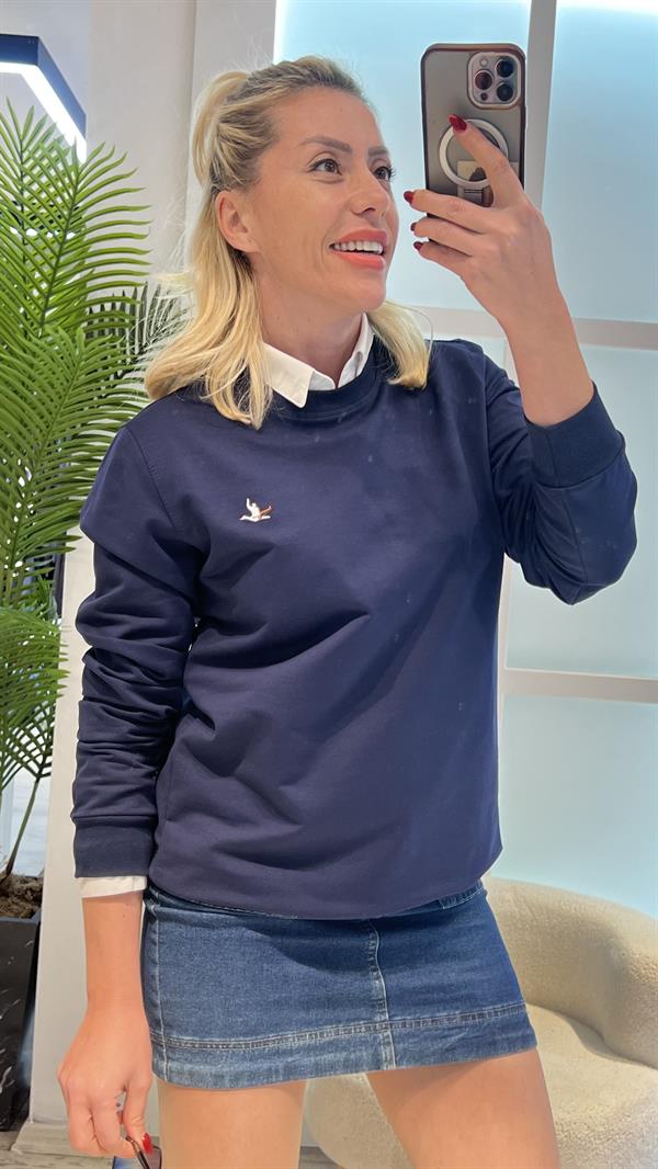 NEİVA LACİVERT SWEAT