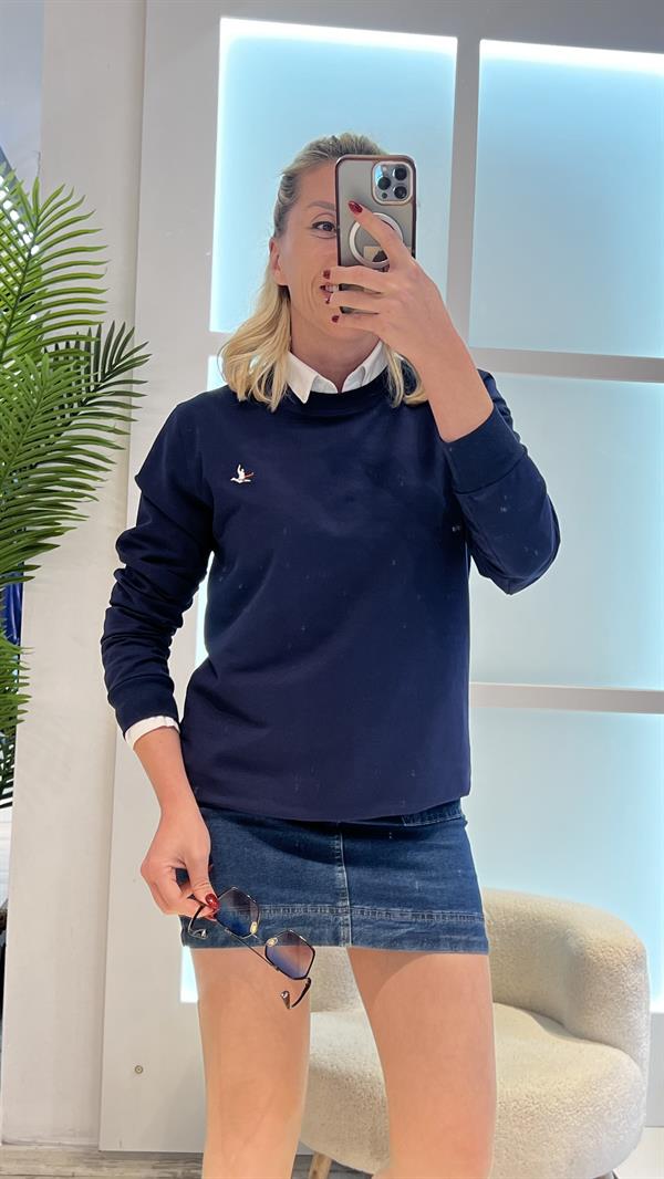 NEİVA LACİVERT SWEAT