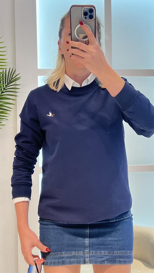 NEİVA LACİVERT SWEAT