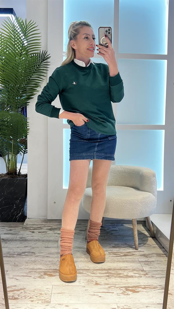 NEİVA YEŞİL SWEAT