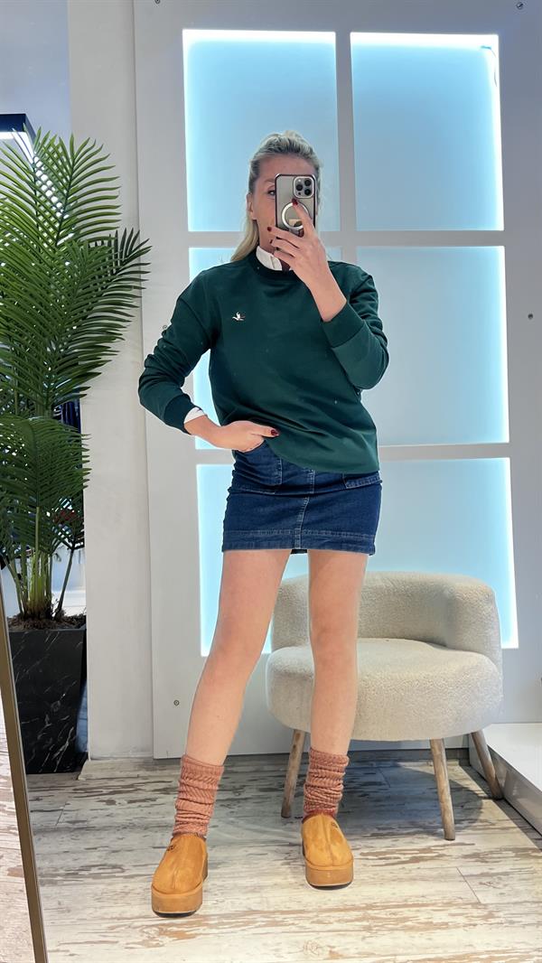 NEİVA YEŞİL SWEAT