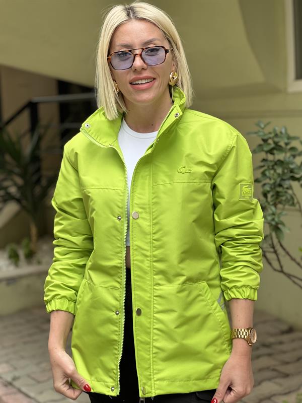 NEON YEŞİL ORJ YAĞMURLUK