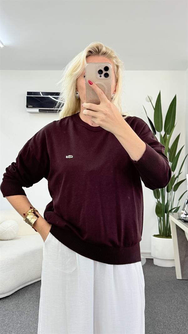 NESY KAHVERENGİ KAZAK 