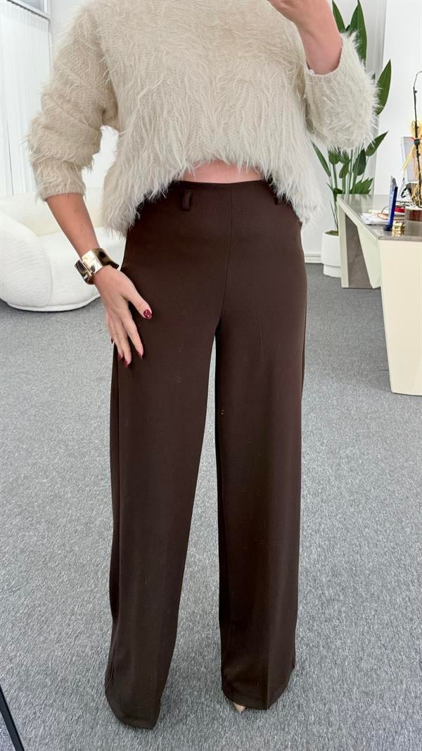 NİGEL KAHVE PANTALON