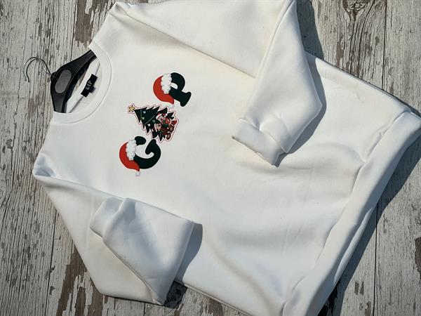 NOYA GAP BEYAZ SWEATSHIRT