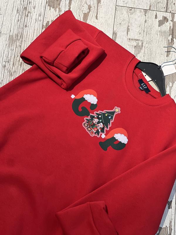 NOYA GAP KIRMIZI SWEATSHIRT