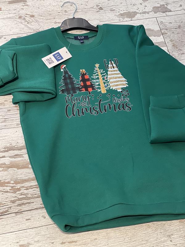MURF NOEL YEŞİL SWEATSHIRT