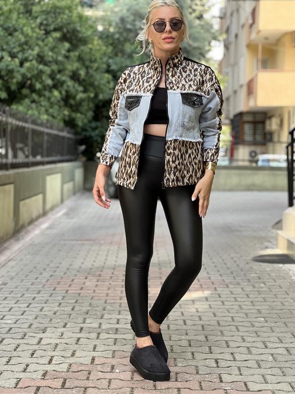 OLD SİYAH DERİ TAYT