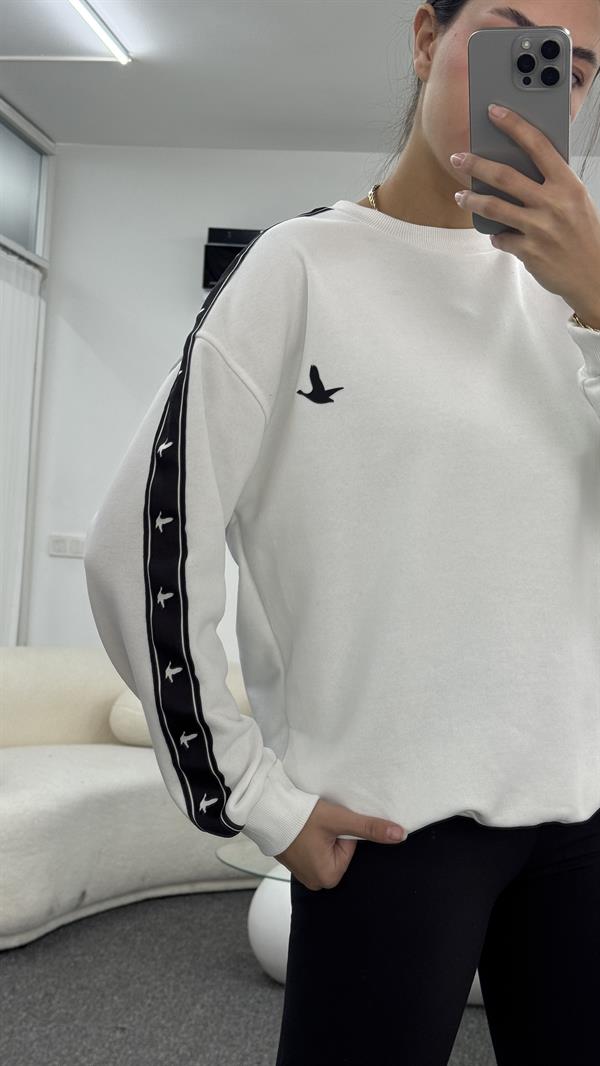 OLİVİA BEYAZ SWEATSHIRT