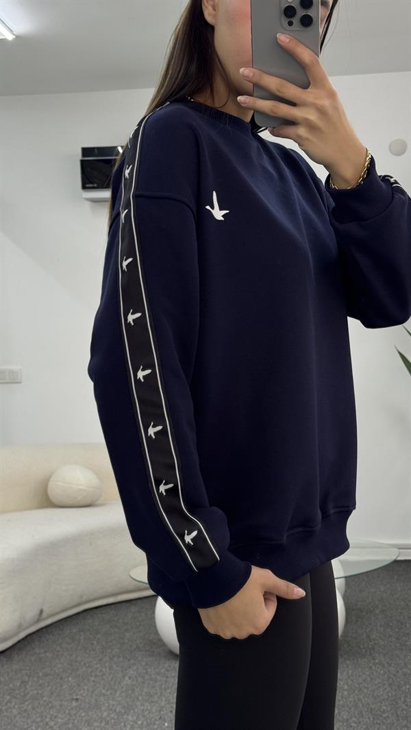 OLİVİA LACİVERT SWEATSHIRT