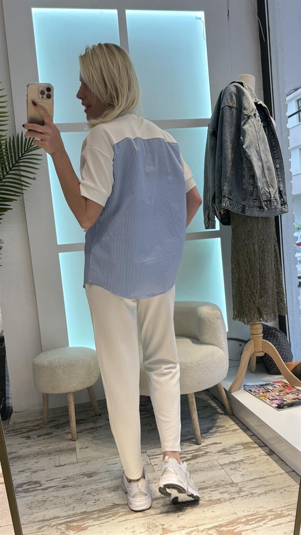 ONSRA BEYAZ İNCİLİ TAKIM