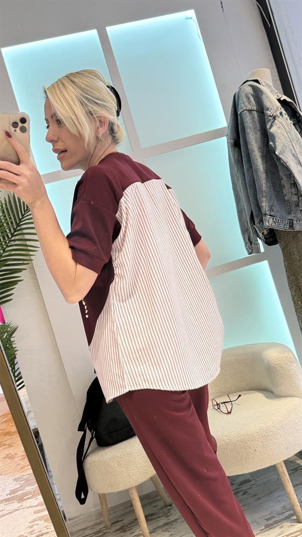 ONSRA BORDO İNCİLİ TAKIM