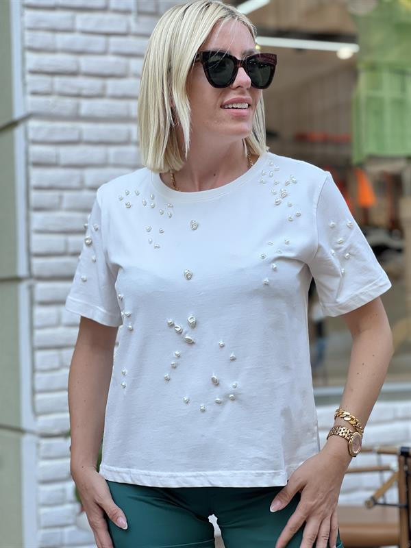 SHORT ORJ MARKA BEYAZ TSHRT 