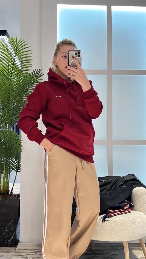 ORJ MARKA BORDO SWEAT