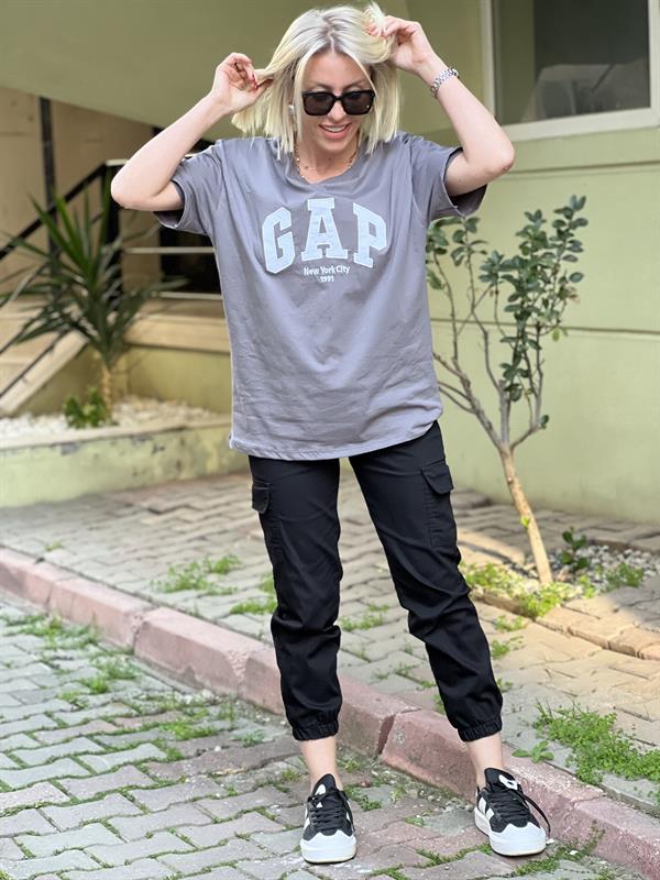 ORJ MARKA GRİ TSHRT 