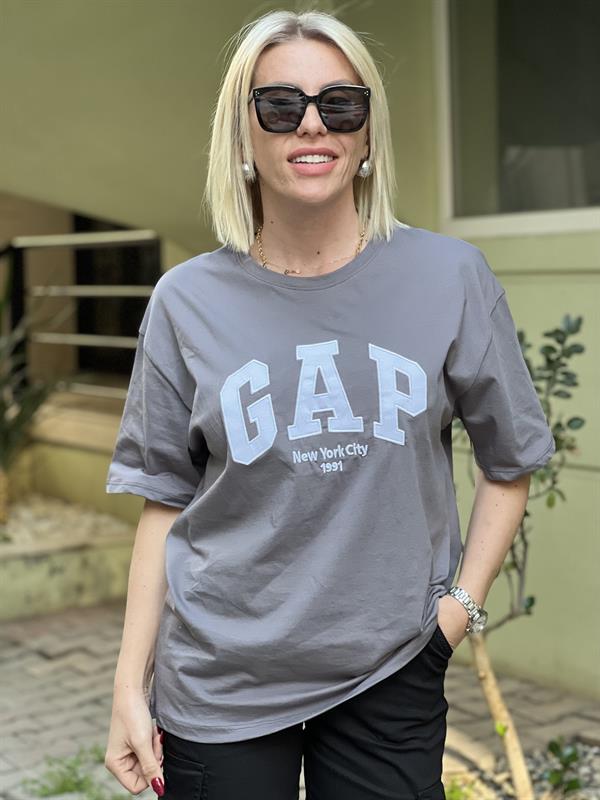 ORJ MARKA GRİ TSHRT 