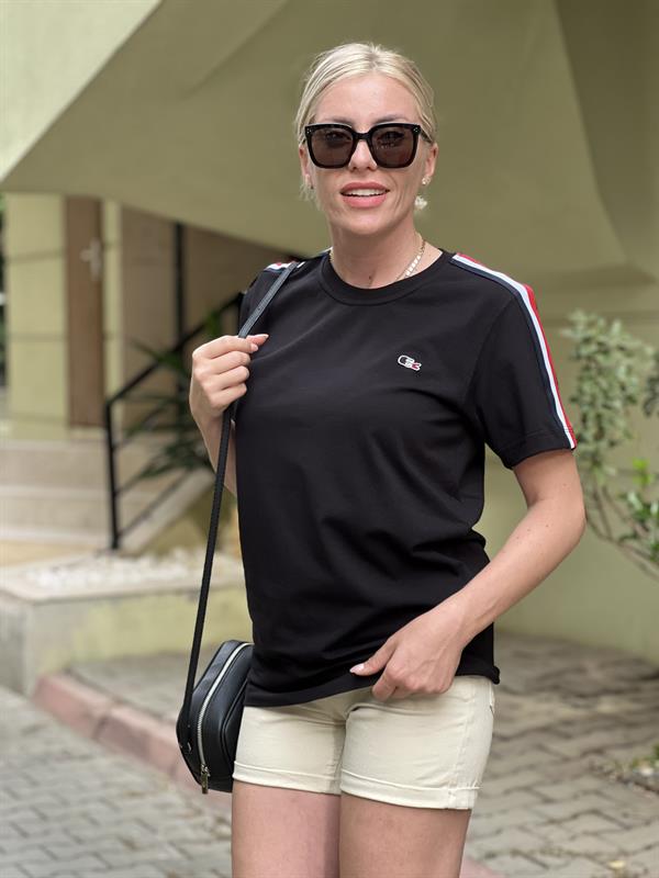 ORJ MARKA SİYAH TSHRT 