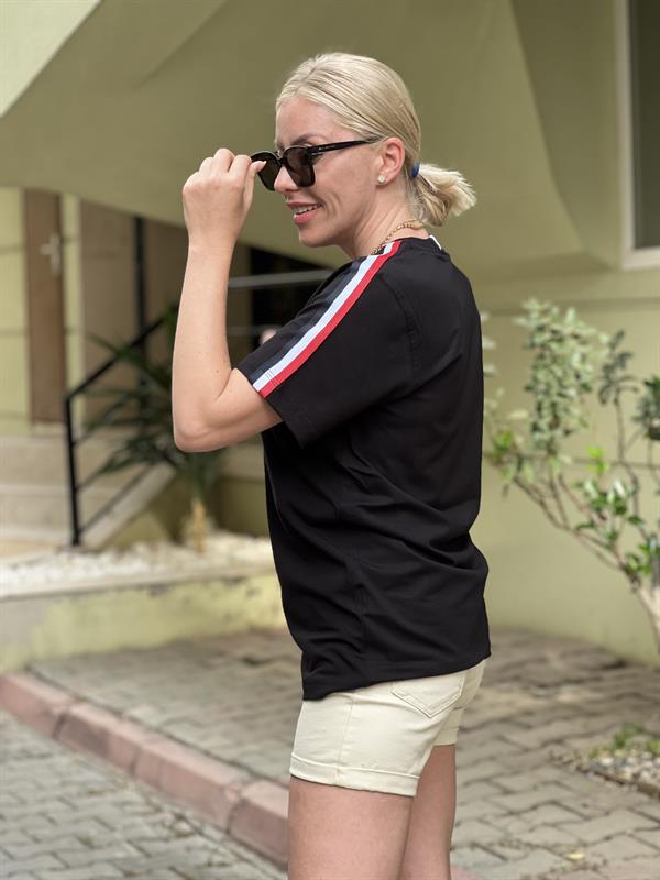 ORJ MARKA SİYAH TSHRT 