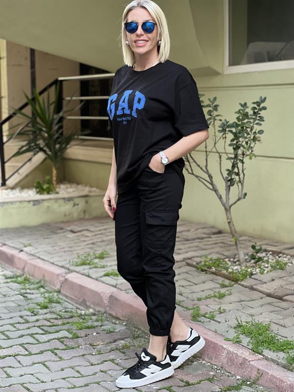 ORJ MARKA SİYAH TSHRT