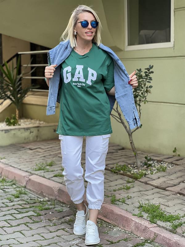 ORJ MARKA YEŞİL TSHRT 