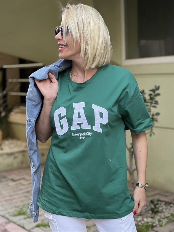 ORJ MARKA YEŞİL TSHRT 