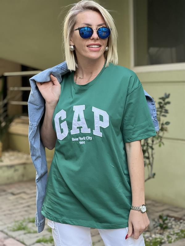 ORJ MARKA YEŞİL TSHRT 