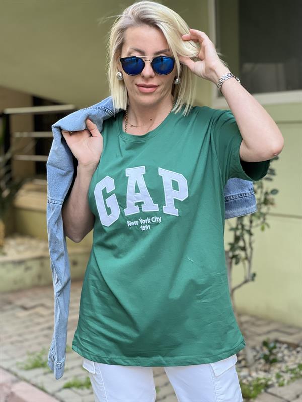 ORJ MARKA YEŞİL TSHRT 