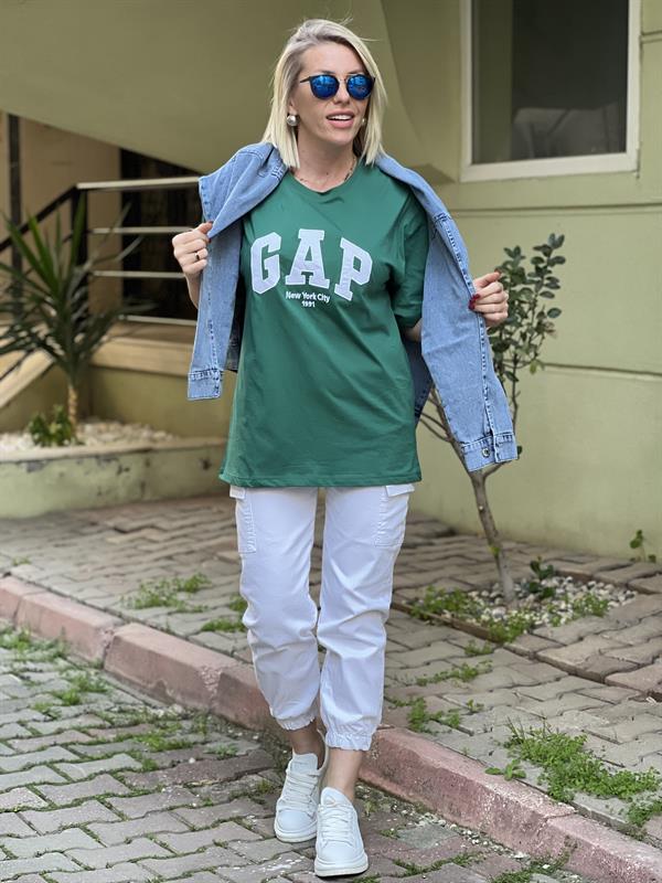 ORJ MARKA YEŞİL TSHRT 