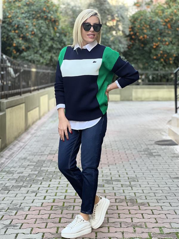 ORJ MARKA YEŞİLLİ TRİKO 