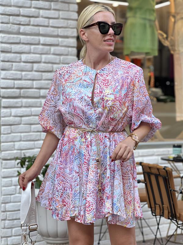 ELERA PEMBE ELBİSE  