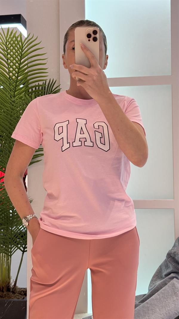 RİVEN PEMBE TSHIRT