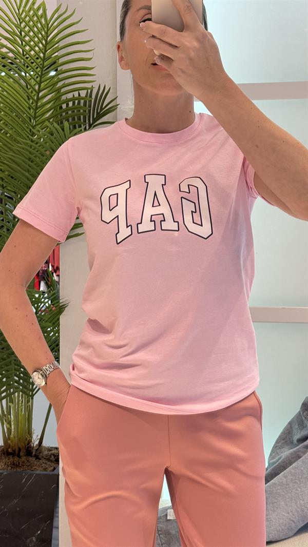 RİVEN PEMBE TSHIRT