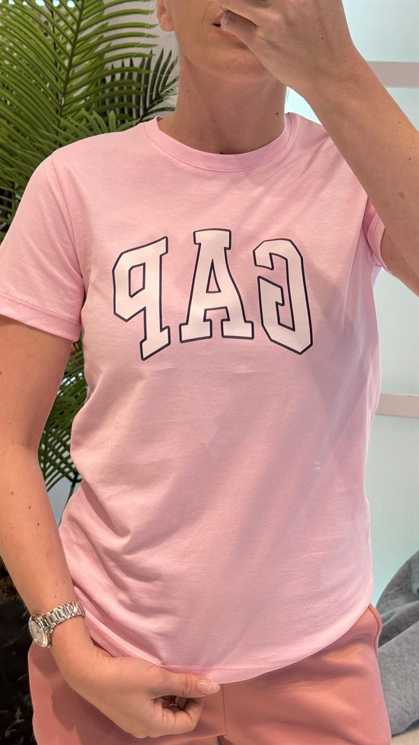 RİVEN PEMBE TSHIRT