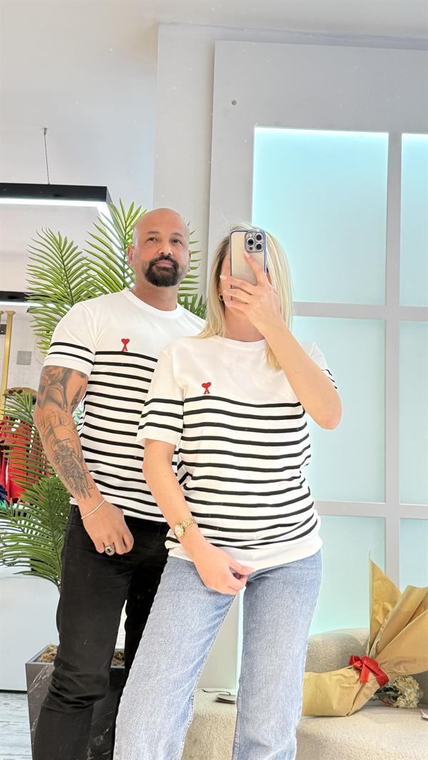 PENNY BEYAZ TRİKO TSHİRT