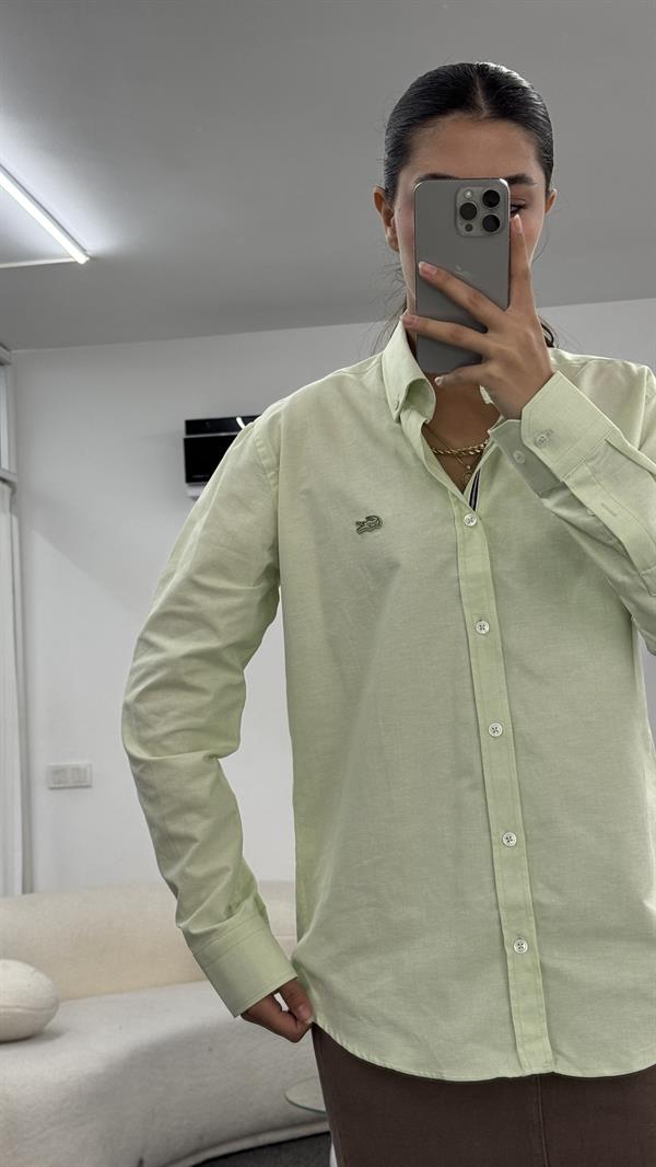 PEPA YEŞİL GÖMLEK