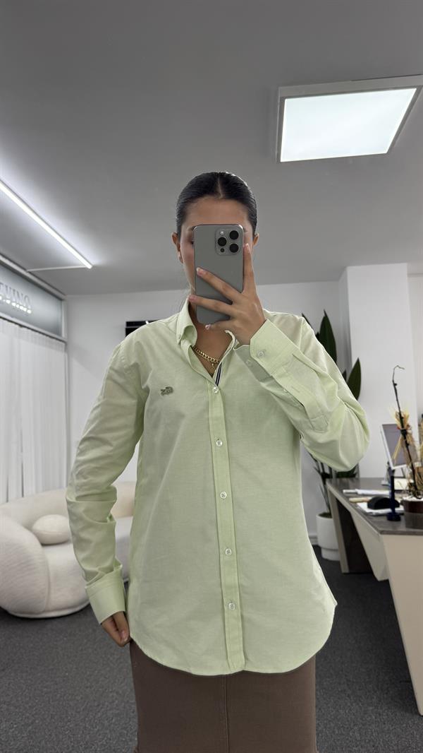 PEPA YEŞİL GÖMLEK