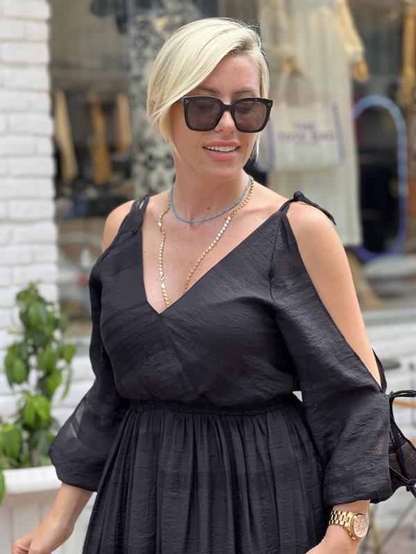 PERİ SİYAH ELBİSE