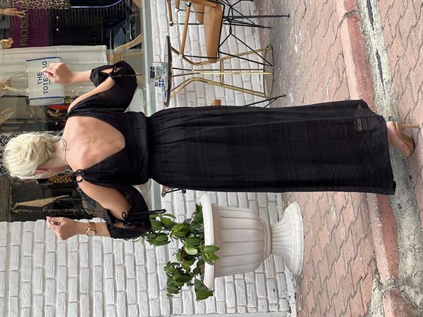 PERİ SİYAH ELBİSE