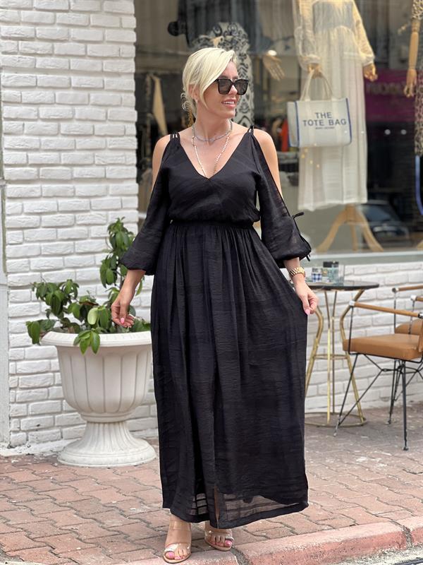 PERİ SİYAH ELBİSE